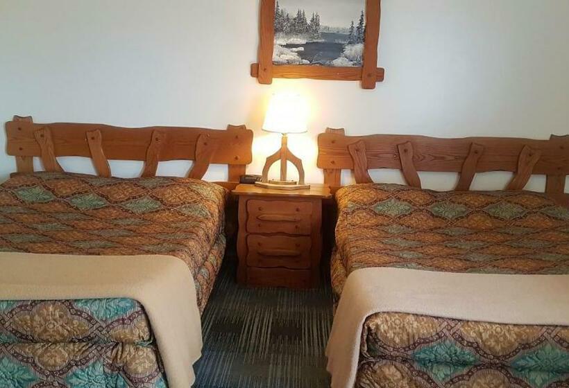 غرفة إقتصادية, Agassiz Park Lodge