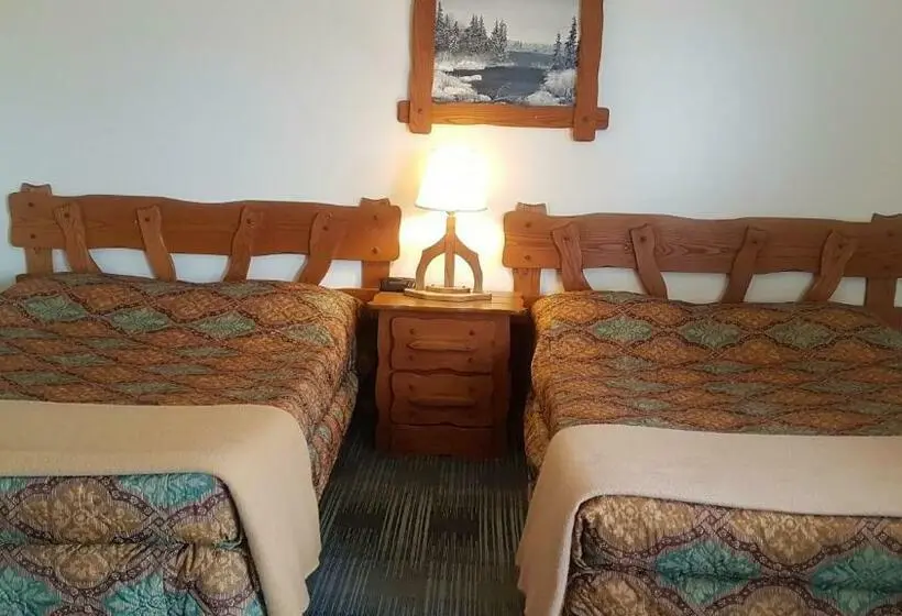 Economy-huone, Agassiz Park Lodge