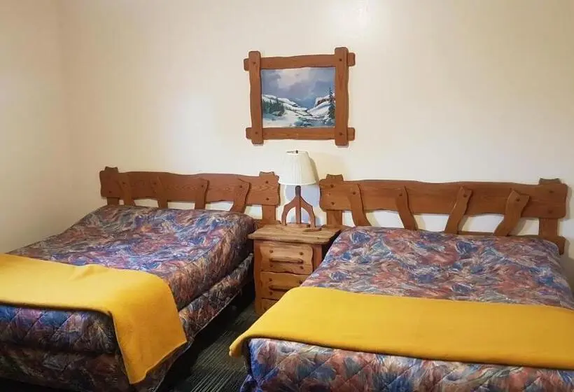 Economy-huone, Agassiz Park Lodge