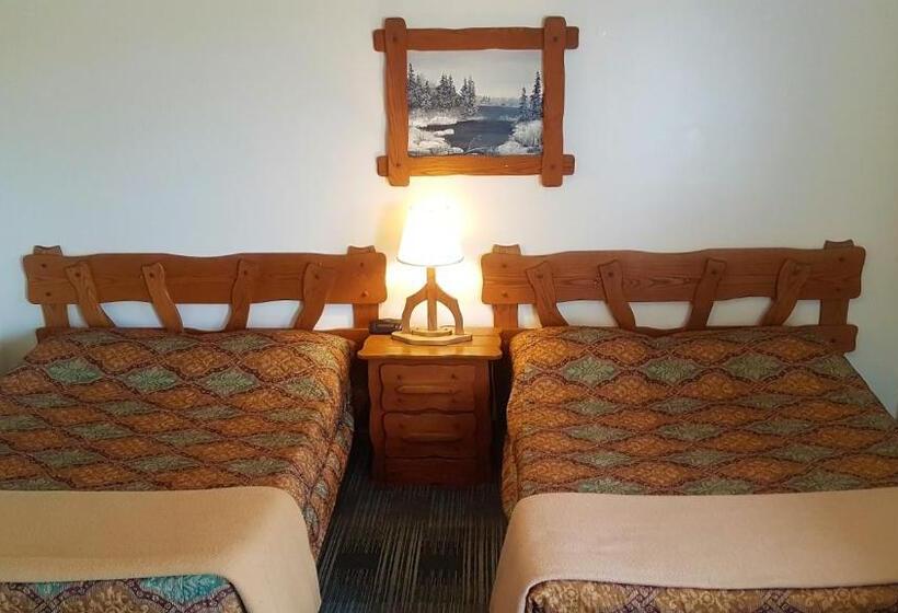 エコノミールーム, Agassiz Park Lodge