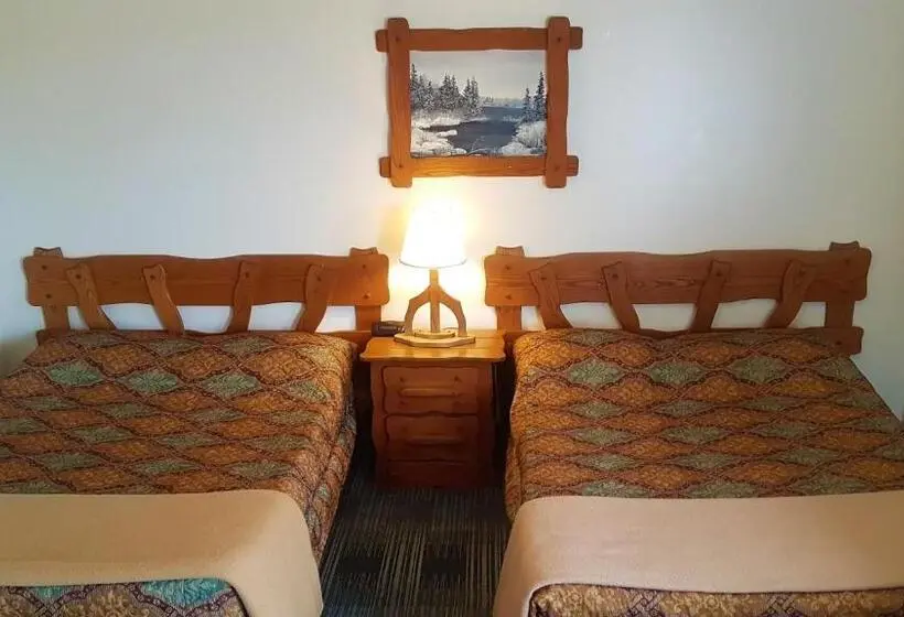 Economy-huone, Agassiz Park Lodge