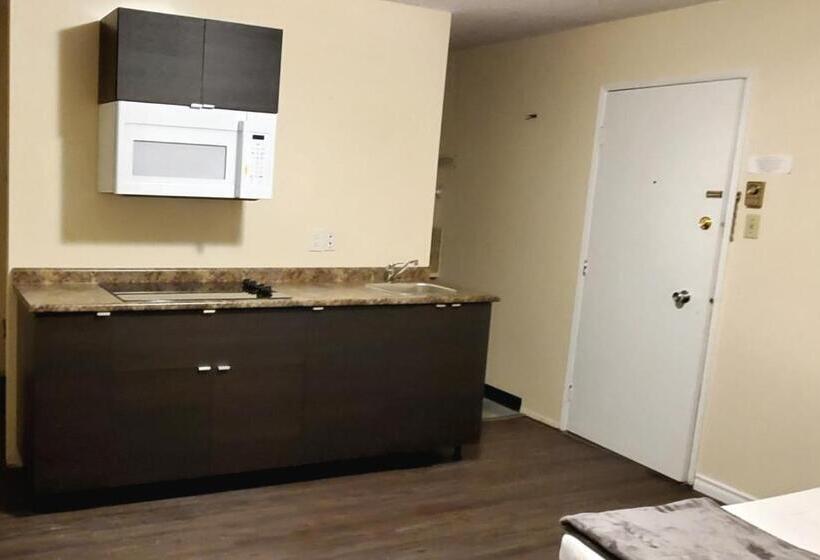 غرفة إقتصادية, Agassiz Park Lodge