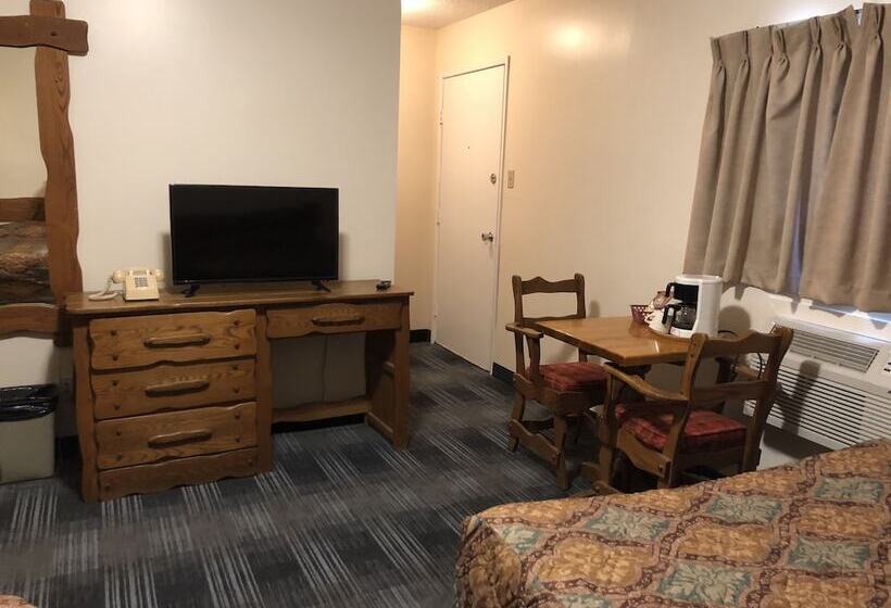 غرفة إقتصادية, Agassiz Park Lodge