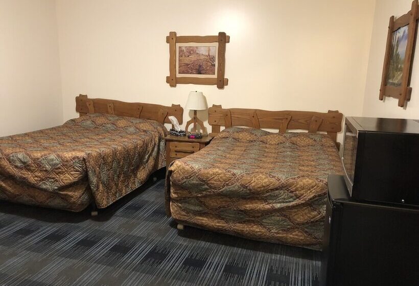 غرفة إقتصادية, Agassiz Park Lodge