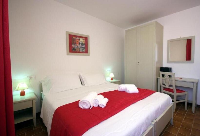 اتاق استاندارد, Albergo Dei 10 Colori