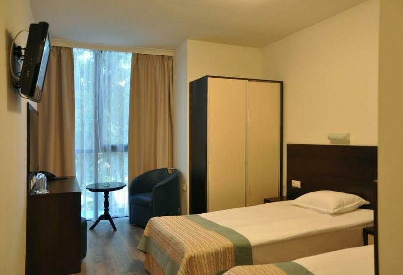 غرفة قياسية, Burgas Free University