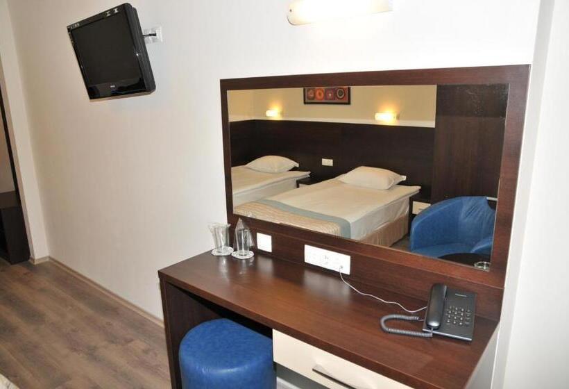 غرفة قياسية, Burgas Free University