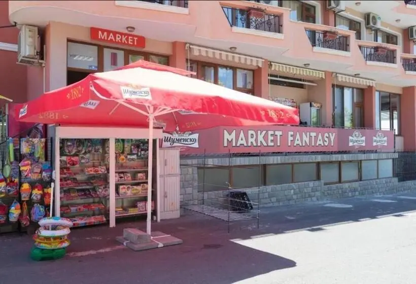 اتاق استاندارد با بالکن, Fantasy Beach