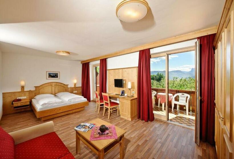 标准间带阳台, St. Justina Hof