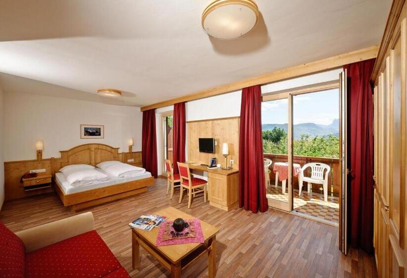 标准间带阳台, St. Justina Hof