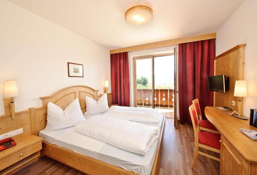 标准间带阳台, St. Justina Hof