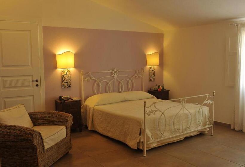 高级大房间, Villa Pimpina