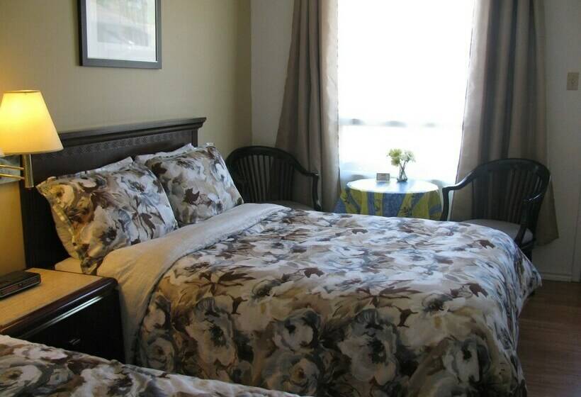 带2个双人床的标准工作室, Motel De L'outlet