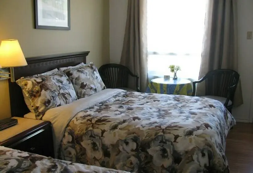 Standard-huone 2 Parivuodetta, Motel De L'outlet