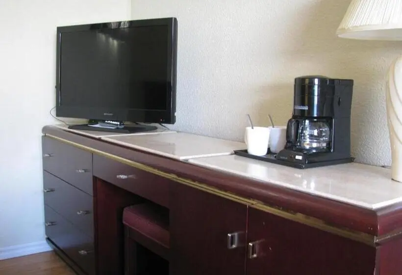Standard-huone 2 Parivuodetta, Motel De L'outlet