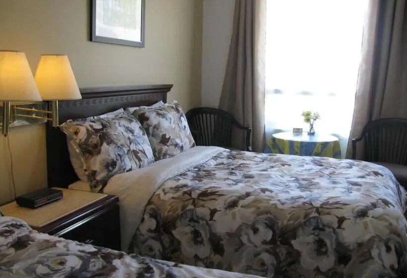 Standard-huone 2 Parivuodetta, Motel De L'outlet