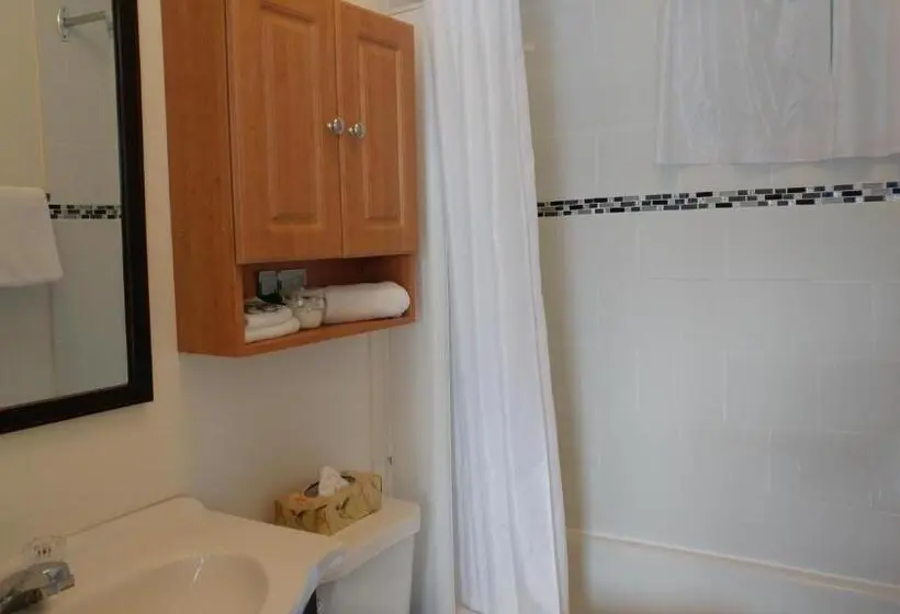 Standard-huone 2 Parivuodetta, Motel De L'outlet
