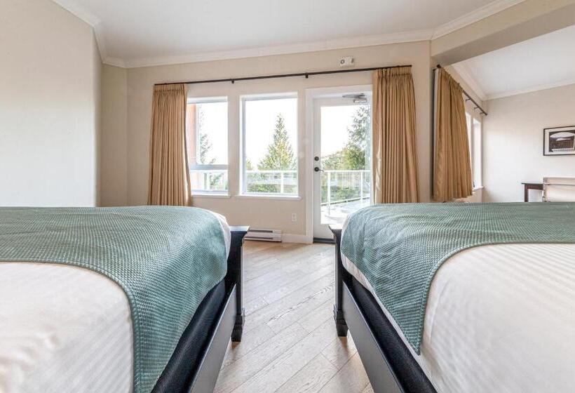 套房带园景, Villa Eyrie Resort