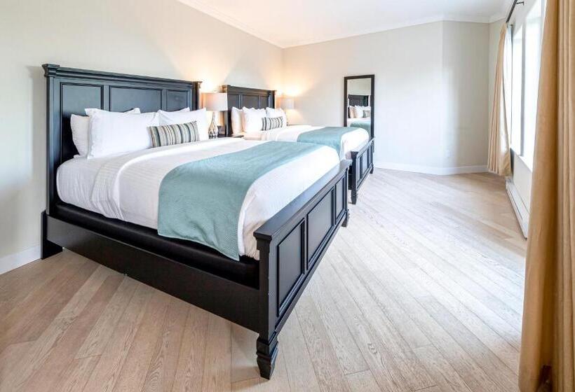 套房带园景, Villa Eyrie Resort