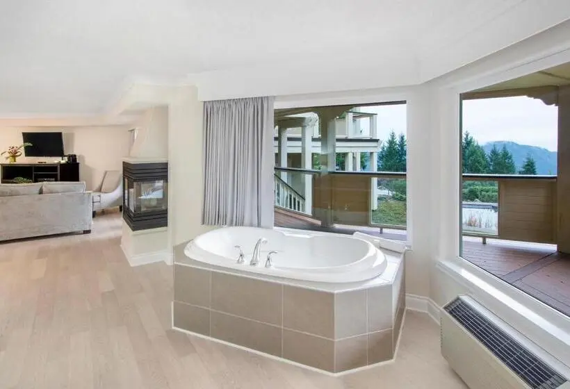Superior-sviitti, Villa Eyrie Resort
