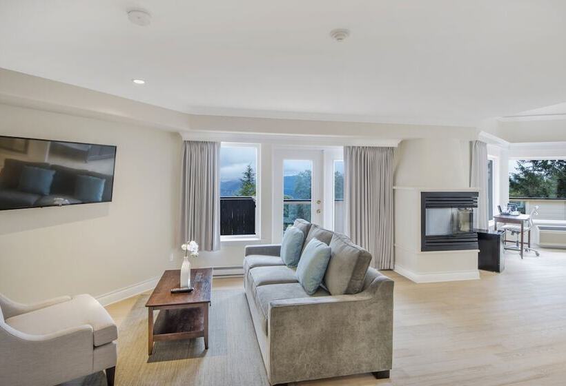 高级套房, Villa Eyrie Resort