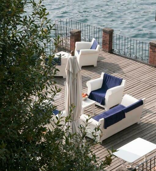 스탠다드 룸 호수 전망, Villa Nina Relais Boutique B&b