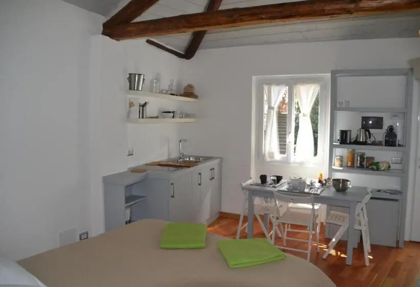 Huoneisto 1 Makuuhuone, Villa Nina Relais Boutique B&b