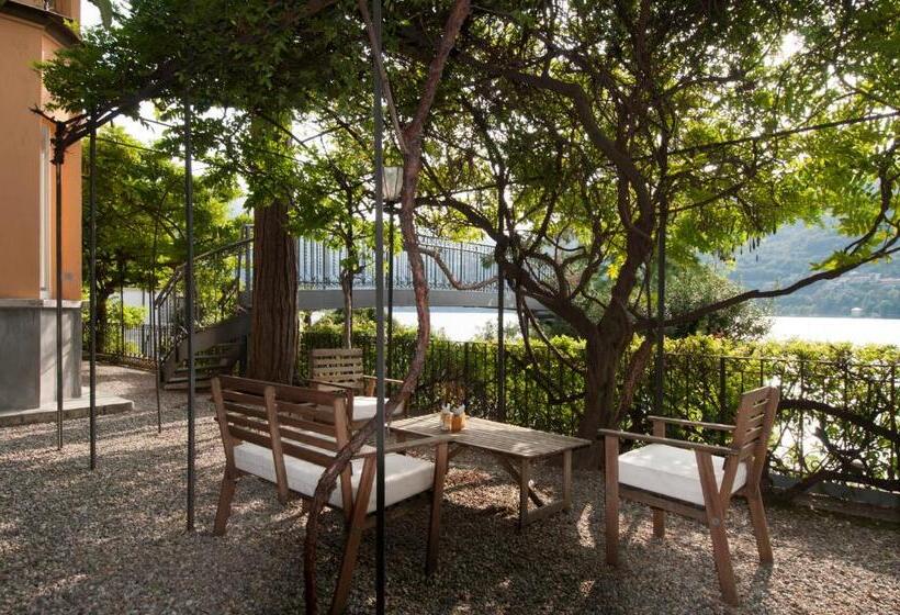 스탠다드 룸 호수 전망, Villa Nina Relais Boutique B&b