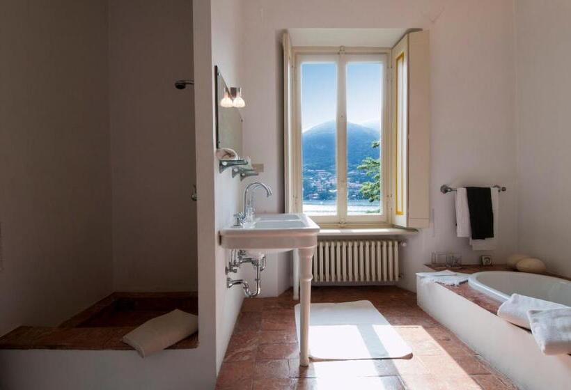 스탠다드 룸 호수 전망, Villa Nina Relais Boutique B&b