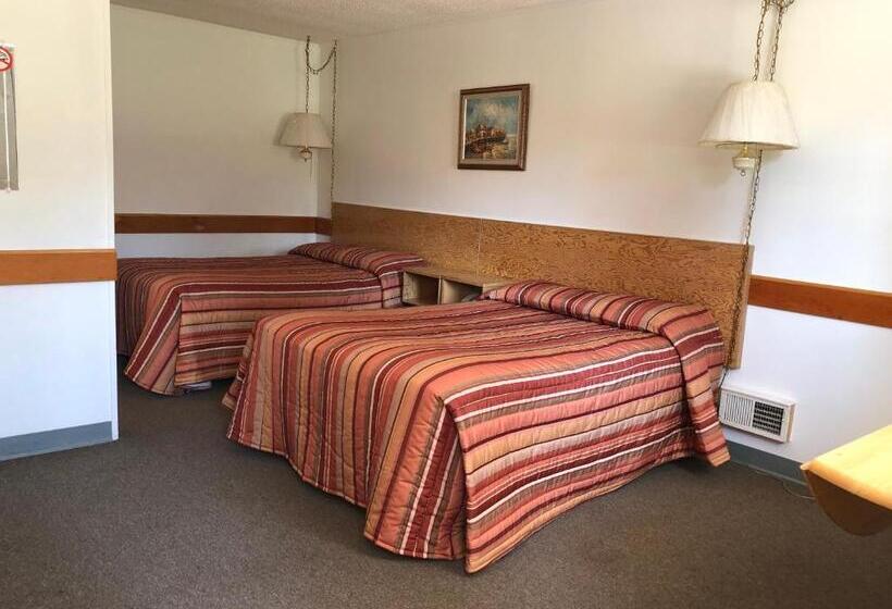 Economy Room, Yellow Quill Motel