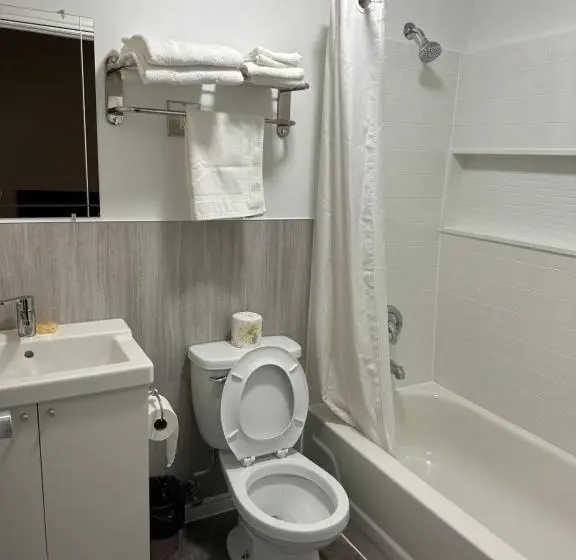 Deluxe-huone, Yellow Quill Motel