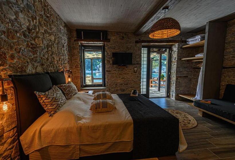 جناح ديلوكس مطل على البحر, Cleopatra S Miramare