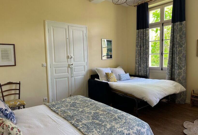 Четырехместный Номер Стандарт, L Enthousiasme