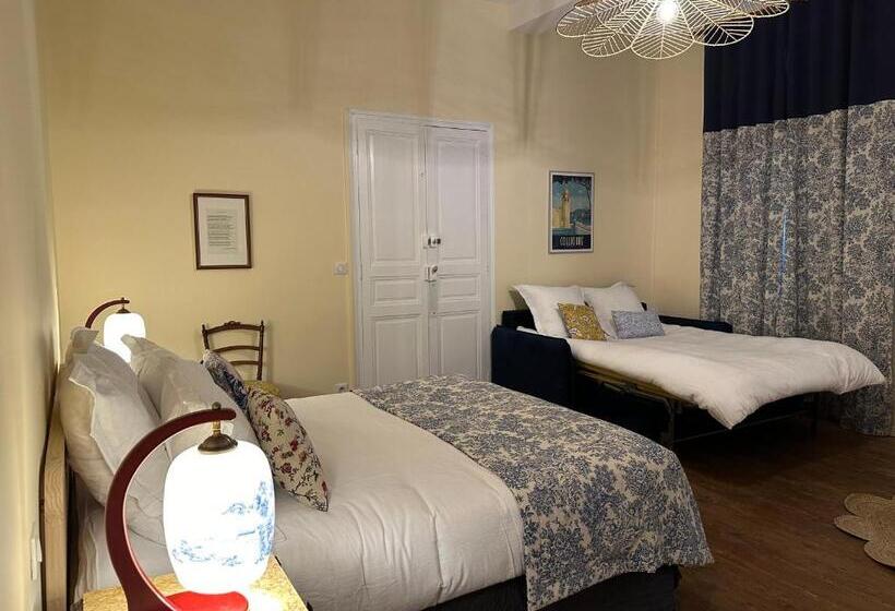 Четырехместный Номер Стандарт, L Enthousiasme