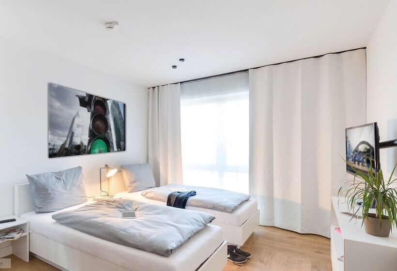 اتاق استاندارد, Smartments Business Frankfurt Airport