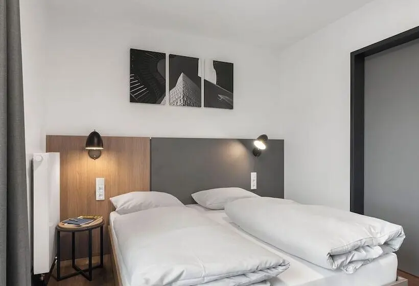 １ベッドルームアパートメント, Smartments Business Frankfurt Airport