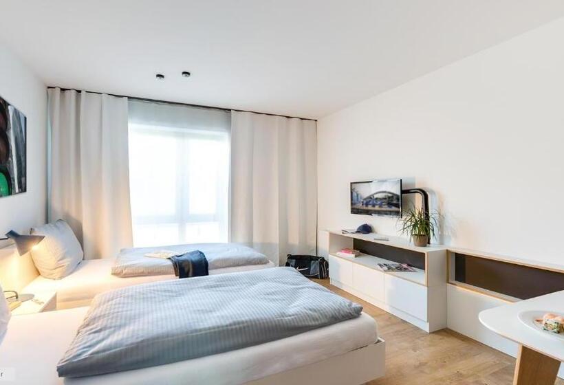 اتاق استاندارد, Smartments Business Frankfurt Airport