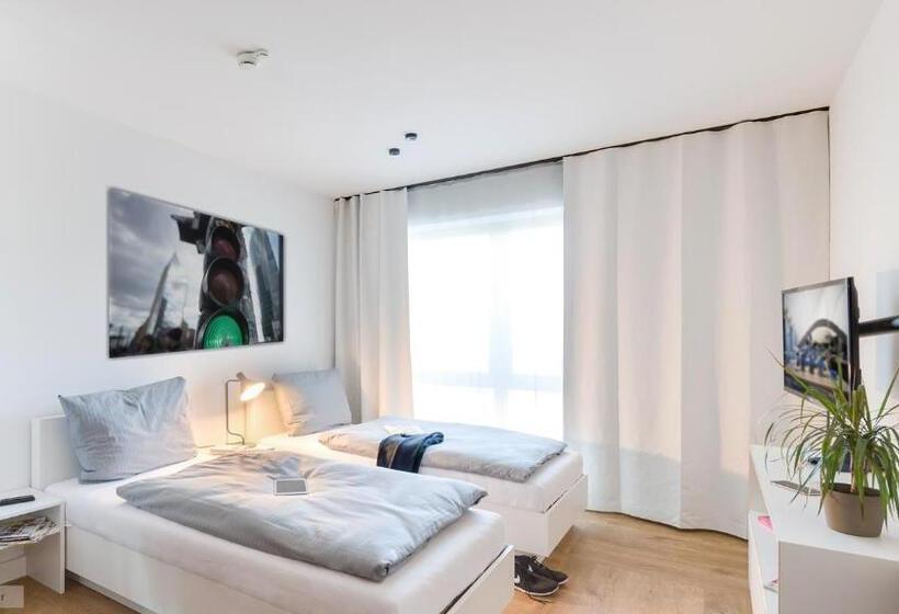 اتاق استاندارد, Smartments Business Frankfurt Airport