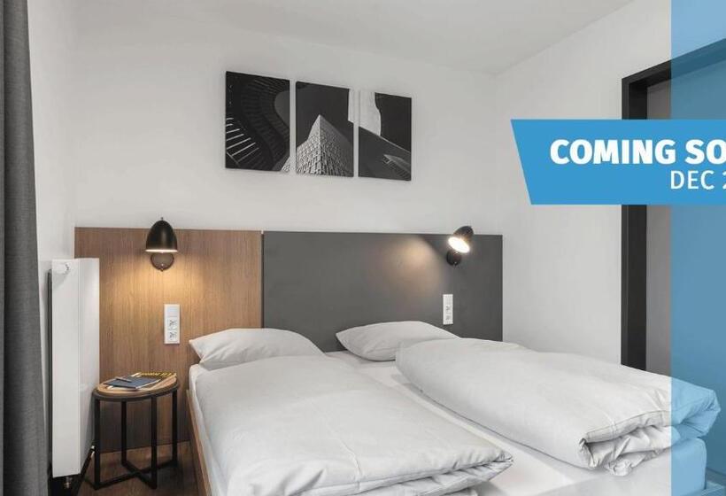 آپارتمان 1 خوابه, Smartments Business Frankfurt Airport