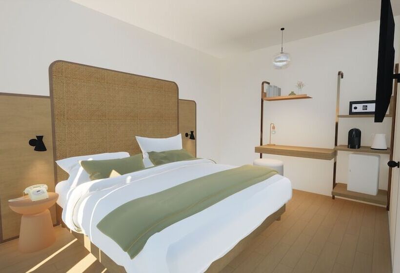 غرفة قياسية, La Suite