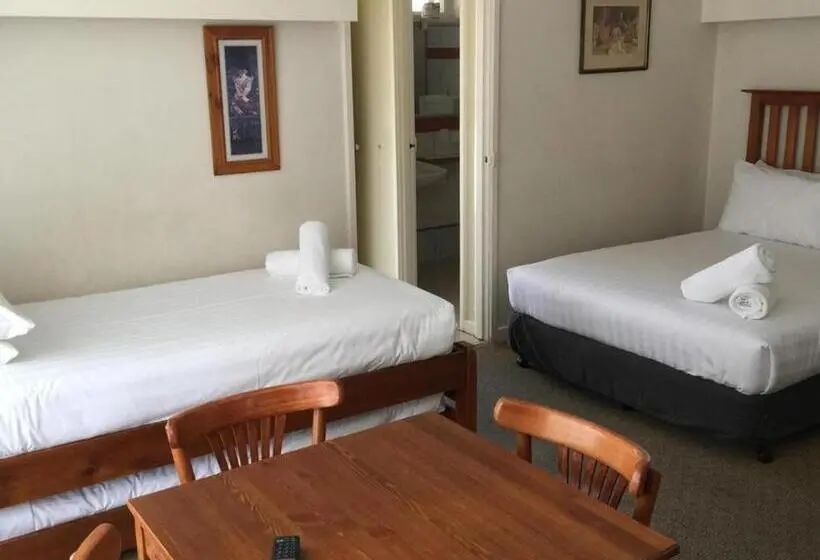 ファミリールーム, Kingsway Motel Geelong