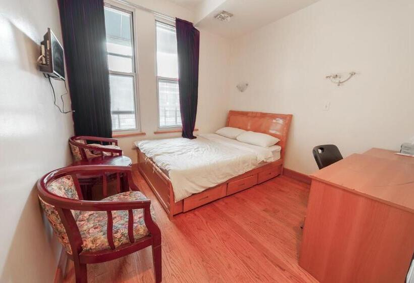 غرفة قياسية, U.s. Pacific