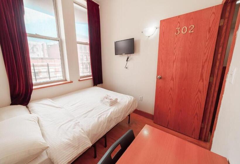 اتاق اکونومی, U.s. Pacific