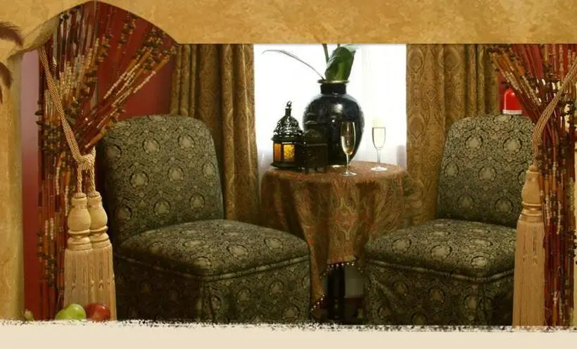 キングサイズベッドのスーペリアルーム, El Morocco Inn & Spa