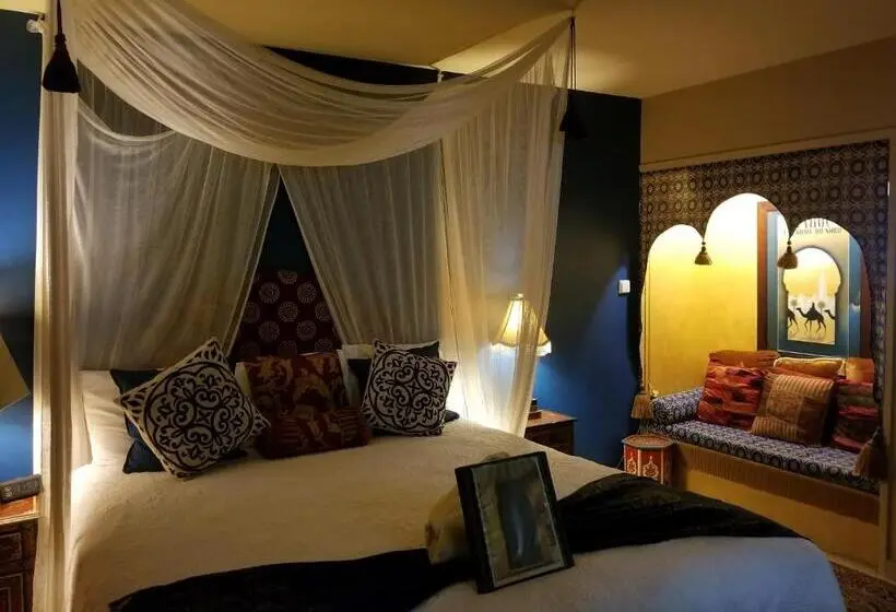 キングサイズベッドのスーペリアルーム, El Morocco Inn & Spa