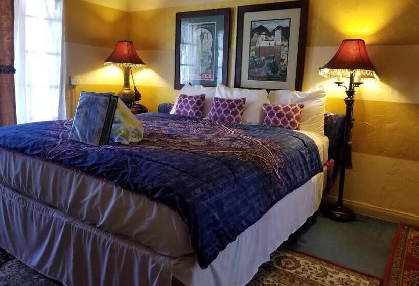 身障者適用キングサイズベッドルーム, El Morocco Inn & Spa