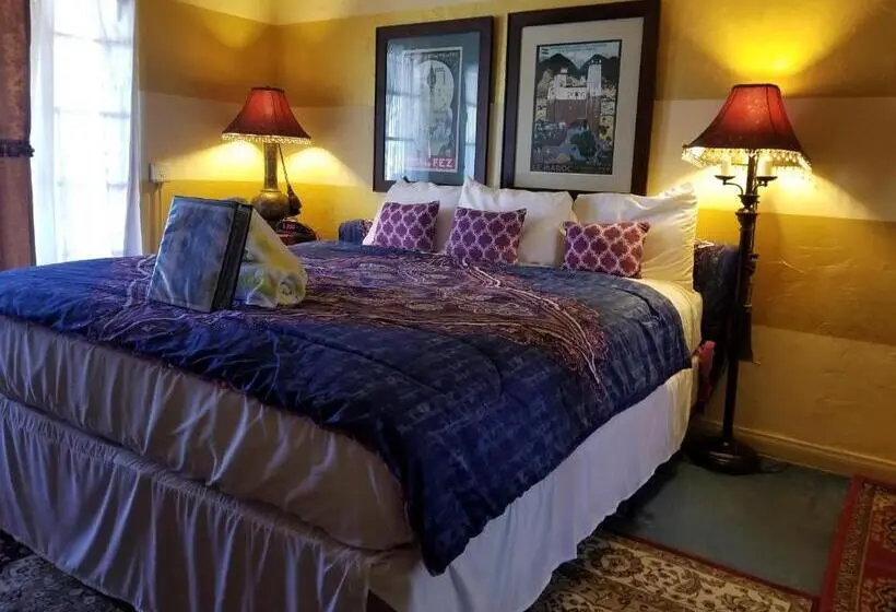 身障者適用キングサイズベッドルーム, El Morocco Inn & Spa