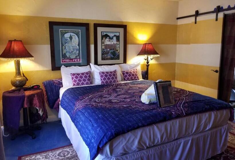 身障者適用キングサイズベッドルーム, El Morocco Inn & Spa