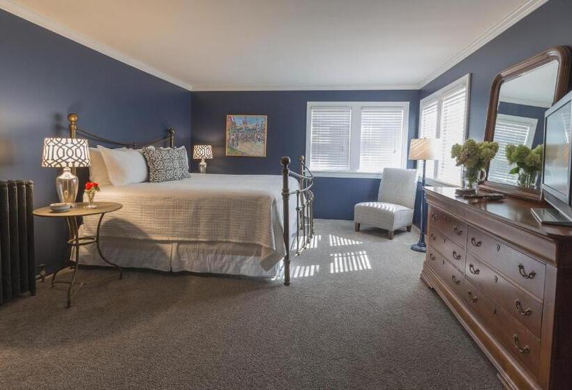 디럭스 스위트 킹 침대, Market Street Inn