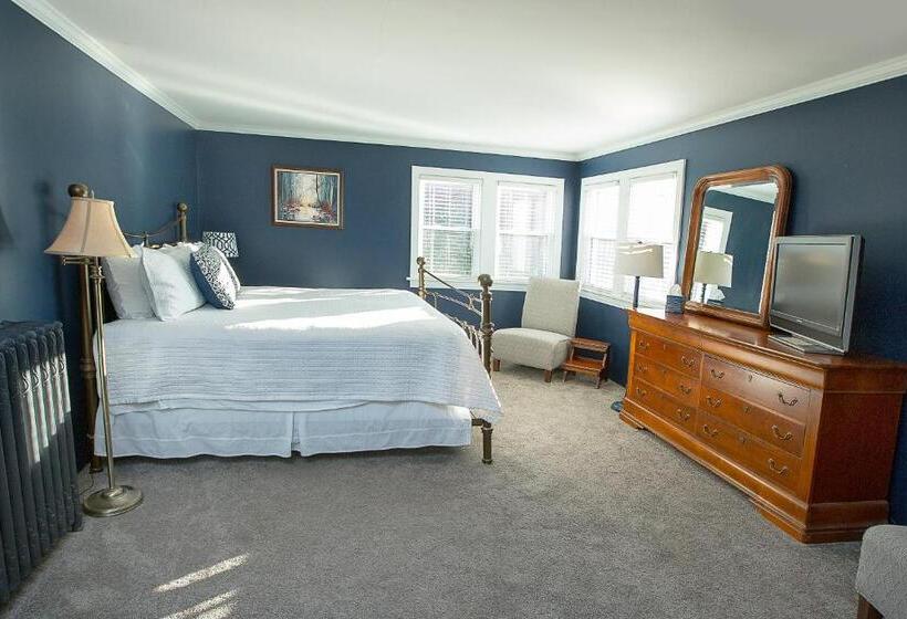 디럭스 스위트 킹 침대, Market Street Inn